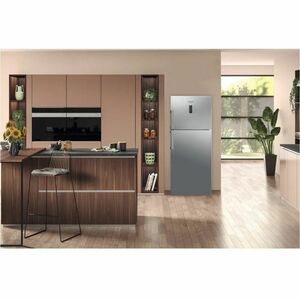 Congelatore/Freezer Hotpoint Ariston HA70TE 952 St 457 L Montaggio superiore - Installazione libera - Acciaio inox - Allar