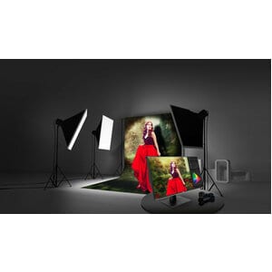Asus ProArt PA329Q 32" Class 4K UHD LCD Monitor - 16:9 - Black - 81.3 cm (32") Viewable - LED Backlight - 3840 x 2160 - 1.