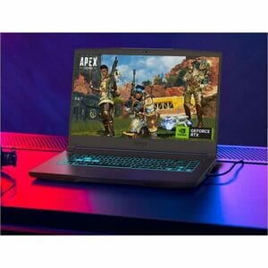 MSI Thin A15 B7V Thin A15 B7VE-065IN 39.62 cm (15.60") Gaming Notebook - Full HD - AMD Ryzen 7 7735HS - 16 GB - 1 TB SSD -