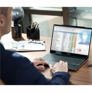 MSI Summit E13 AI Evo A1M Summit E13 AI Evo A1MTG-041IN 33.78 cm (13.30") Touchscreen Convertible 2 in 1 Notebook - Full H