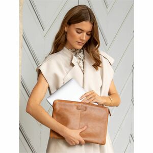 dbramante1928 ApS Skagen Pro Carrying Case for 33 cm (13") Apple Tablet, MacBook Air, MacBook Pro - Tan - Impact Resistant