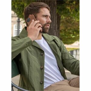 dbramante1928 ApS Lynge Carrying Case (Wallet) Apple iPhone 15 Pro Max Smartphone - Tan - Impact Resistant, RFID Resistant