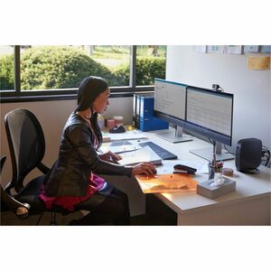 HP Pro t550 Thin Client - Intel Celeron J6412 Quad-Core 2 GHz Prozessor - Intel Chip - 4 GB RAM DDR4 SDRAM - 32 GB Flash-S