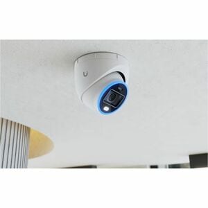 Ubiquiti UniFi 8 Megapixel Outdoor 4K Network Camera - Colour - Turret - White - 40 m Infrared/Color Night Vision - 3840 x