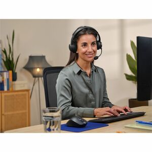 Trust Ayda Kabel/Kabellos Kopfbügel, Auf den Ohren Stereo Headset - Schwarz - Binaural - Ohraufliegend - 20 Hz bis 20 kHz 