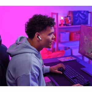 Trust Gaming GXT 409 Oxxie True Wireless Ohrhörer Stereo Gaming-Earset - Weiß - Binaural - In-Ear - 100 Hz bis 10 kHz Freq