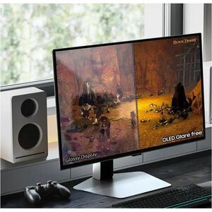 Samsung Odyssey G6 S27DG612SU 27" Class WQHD Gaming OLED Monitor - 16:9 - Silver - 68.6 cm (27") Viewable - OLED - 2560 x 
