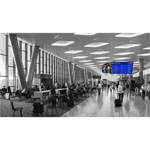 Premier Mounts Ceiling Mount for Display, Digital Signage Display - 2 Display(s) Supported - 75" Screen Support - 350 lb L