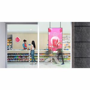 LG 49'' FHD High Bright Window Facing Display with Anti-Discoloration Technology - 49" LCD - In-plane Switching (IPS-M+) T