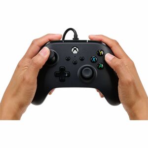 CONTROLE POWER A COM FIO PRETO PARA XBOX XS