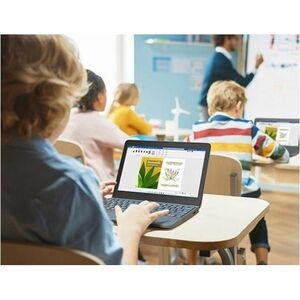 EDU 100W GEN 4 - 11.6" HD - N100 - 8GB RAM - 128GB SSD - SLATE GREY - WINDOWS 11 PRO EDUCATION - 1Y DEPOT