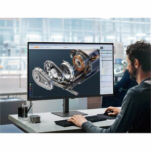 Samsung ViewFinity S8 S37D800EAU 37" Class 4K UHD LCD Monitor - 16:9 - Black - 94 cm (37") Viewable - Vertical Alignment (