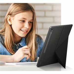 Samsung Smart Carrying Case (Book Fold) Samsung Galaxy Tab S10 FE+ Tablet - Black