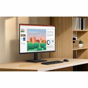 Samsung Essential S3 S27D300GAN 27" Class Full HD LCD Monitor - 16:9 - Black - 27" Viewable - In-plane Switching (IPS) Tec