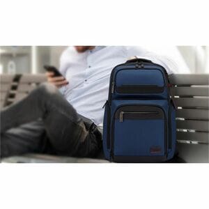 Lenovo Executive Carrying Case (Backpack) for 40.6 cm (16") Notebook - Navy - Polyethylene Terephthalate (PET) Body - Poly