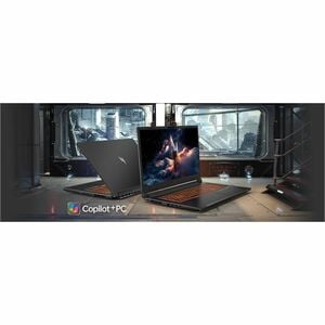 Ordinateur Portable gamer - Acer Nitro V 17 AI ANV17-61 ANV17-61-R2FM - Écran 43,9 cm (17,3") - Full HD - AMD Ryzen 5 340 