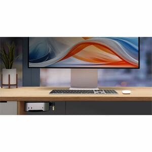 Sonnet Desk/Wall Mount for Mounting Bracket, Mac mini - VESA Mount Compatible