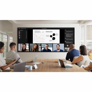 105” QPDX-5K UHD Signage - 5120 x 2160 500nit 24/7 landscape/portrait - 16GB storage - HDMIx3, DPx1, USB-Cx1, USB-Ax2 - 4c