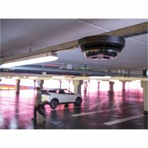 AXIS P3747-PLVE 5 Megapixel Outdoor Network Camera - Colour - Dome - White - H.264 (MPEG-4 Part 10/AVC), H.265 (MPEG-H Par