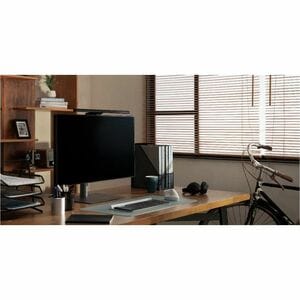 BenQ ScreenBar Pro Monitorlicht - Silber - 8,50 W - An Monitor montierbar, Tischaufstellung - LED Glühbirne - Aluminiumleg