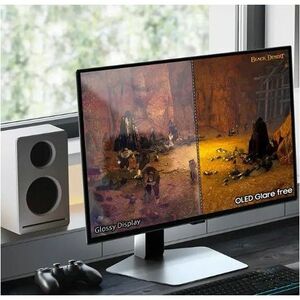 Monitor de juego OLED Samsung Odyssey G6 S27DG612SL 27" Class WQHD - 16:9 - Plata - 68.6cm (27") Viewable - OLED - 2560 x 