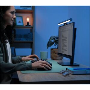 Illuminazione Lampada monitor TRUST SHYNE MONITOR LIGHT BAR - ALLUMINIO