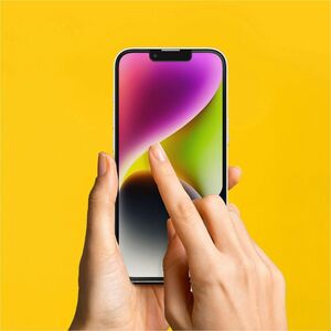 OtterBox 9H Aluminosilicate Screen Protector for Apple iPhone 16e, iPhone 14, iPhone 13 - Clear - For OLED iPhone 13, iPho