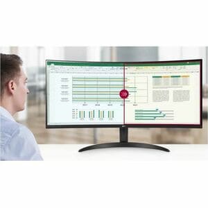 MONITOR LG ULTRAWIDE 34 CURVO WQHD HDR10 100HZ FREESYNC