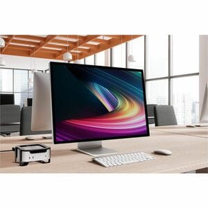 Kensington Mounting Bracket for Mac mini - Black - Steel