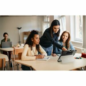 Kensington BlackBelt Robust Tasche Microsoft Surface Pro 9, Surface Pro 10, Surface Pro 11 Tablet - Schwarz - Plastik Körp