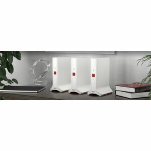 AVM FRITZ! Wi-Fi 6 IEEE 802.11a/g/n/ac/ax Ethernet Wireless Router - Tri Band - 2.40 GHz ISM Band - 5 GHz UNII Band - 525 
