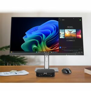 Asus NUC 14 Pro AI RNUC14LNKU7099NU Desktop Computer - Intel Core Ultra 7 258V - 32 GB - 1 TB SSD - Mini PC - Black - Inte