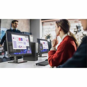 Lenovo ThinkCentre neo 30s Gen 5 13DK003FHX Desktop Computer - Intel Core i7 13th Gen i7-13620H - 16 GB - 512 GB SSD - Sma