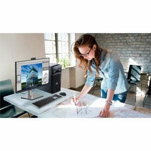 Dell Precision 7000 7875 Workstation - AMD Ryzen Threadripper PRO 7945WX - 64 GB - 2 TB SSD - Tower - Black - AMD Chip - W