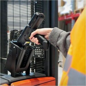 MOBILIS Carrying Case (Holster) Zebra Bar Code Scanner - Black - Vibration Resistant, Drop Resistant - ABS Body - Holster 