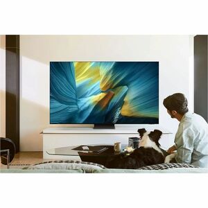 Samsung QN55S95FAF 55" Smart OLED TV - Bixby Supported