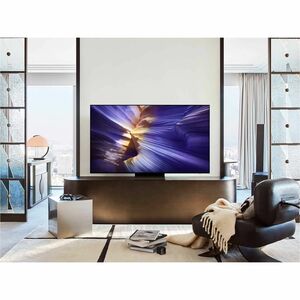 Samsung S90F QN48S90FAE 47.5" Smart OLED TV - 4K UHDTV - Graphite Black - Alexa, Google Assistant, Bixby Supported - TV Pl