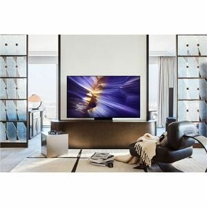 Samsung S90F QN77S90FAF 76.8" Smart OLED TV - 4K UHDTV - Graphite Black - Alexa, Google Assistant, Bixby Supported - TV Pl