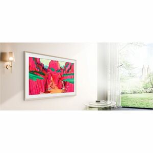Samsung The Frame Pro QN65LS03FWF 64.5" Smart LED-LCD TV - 4K UHDTV - High Dynamic Range (HDR) - Black - Neo Quantum HDR, 
