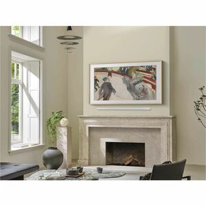 Samsung The Frame QN85LS03FWF 85" Smart LED-LCD TV - 4K UHDTV - High Dynamic Range (HDR) - Neo Quantum HDR - Neo QLED Back