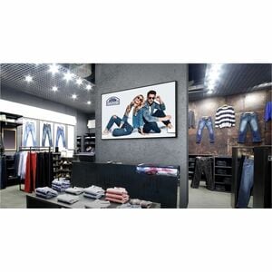 LG 43UH5N-M 1092.20 mm LCD Digital Signage Display - 24 Hours/7 Days Operation - Energy Star - Advanced Super Dimension Sw