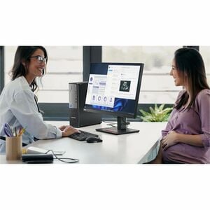 Ordinateur de bureau Lenovo ThinkCentre neo 50s Gen 5 12XD001EFR - Intel Core i5 13e Gén i5-13400 - 8 Go - 256 Go SSD - Pe