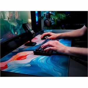 CHERRY XTRFY K5V2 Gaming Keyboard - Compact - Cable Connectivity - USB 3.0 Interface - RGB LED - French - AZERTY Layout - 