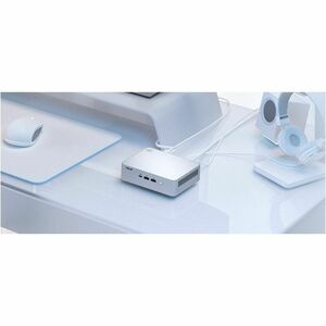 Asus NUC 15 Pro Plus RNUC15CRSU9089AU Desktop Computer - Intel Core Ultra 9 285H - 32 GB - 1 TB SSD - Mini PC - Silver - I