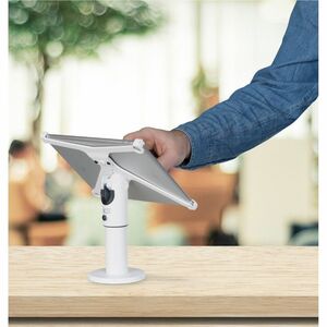 Cadre de montage SpacePole X-Frame pour Tablette - Noir - 11" (27,94 cm) - Métal - 1 / Boîte