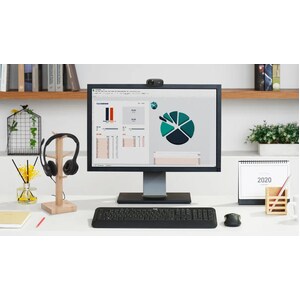 Auriculares Logitech ClearChat H390 Cableado Sobre la cabeza Estéreo - Negro, Plata - Binaural - Circumaural - 20Hz a 20kH