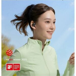 soundcore AeroFit 2 | Adjustable Open-Ear Wireless Earbuds - Stereo - Wireless - Bluetooth - Open-ear, Over-the-ear - Bina