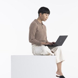 Computer portatile - Microsoft Surface Laptop 4 38,1 cm (15") Touchscreen - Intel Core i7 - 16 GB - 512 GB SSD - Nero opac