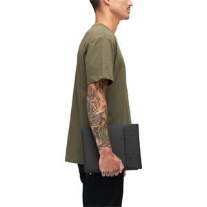 Incase Crosstown Carrying Case (Sleeve) for 27.9 cm (11") Tablet - Black - Water Proof - Woolenex Body