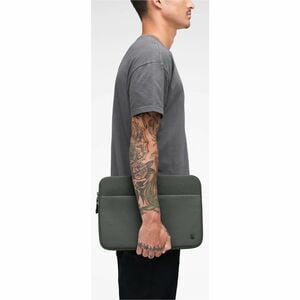 Incase A.R.C. Carrying Case (Sleeve) for 35.6 cm (14") Apple MacBook Pro - Smoked Ivy - Polyester Exterior Material - 255 